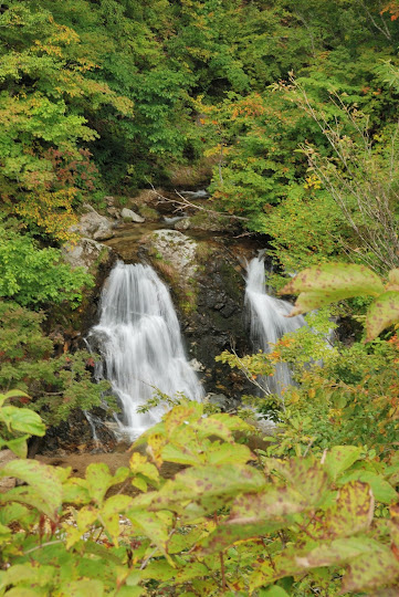 高滝上流の滝