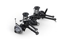 2014 Ram 2500 Heavy Duty rear suspension
