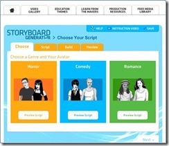 storyboard generator