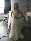 Melissa, associate fashion editor, looks wedding ready in a third option.