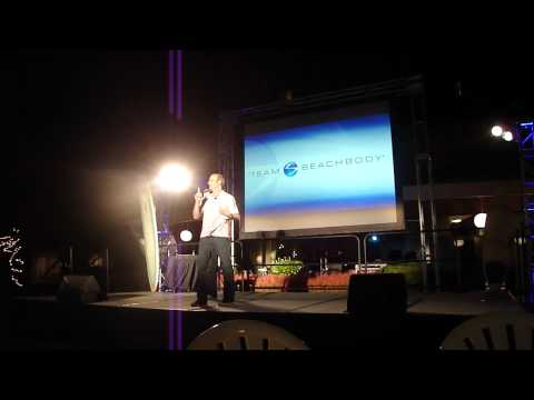 Tony Horton At Spain, Tony Horton