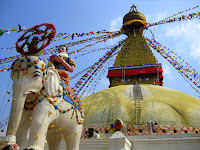 Bodhnath Stupa - Kathmandu Valley