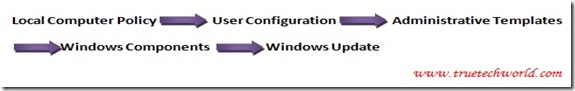 Windows Local Group Policy Path