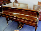 JOHN BROADWOOD Grand piano Arts & crafts 5' 8" piano for sale