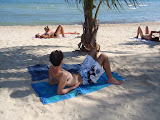 Ko Samui. Notare il collo dopo un'esposizione di dieci minuti al sole...