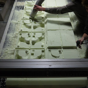 The Wall-fabricacion class molding & casting MAA 2012
