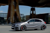 Fahrveranstaltung A 45 AMG Fahrveranstaltung A 45 AMG