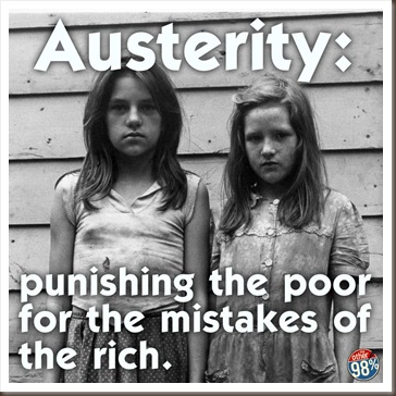 austerity austerity