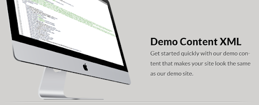 Download Demo Content