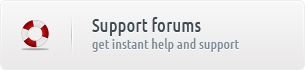 Support forums