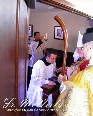 Installation of Fr. McNeely as Pastor JOY