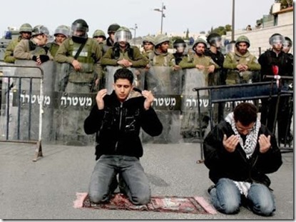 prayer in palestine