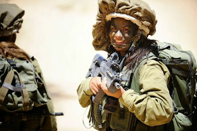Gambar Tentera Perempuan Israel Yang Comel Gambar Tentera Perempuan Israel Yang Comel