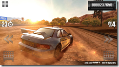 لعبة تفحيط السيارات Rally Racer Drift للأندرويد - سكرين شوت 1