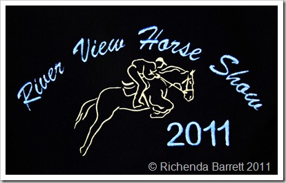 Riverview Horse Show Logo Deep