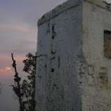Burangrang summit pillar (Daniel Quinn, November 2011)