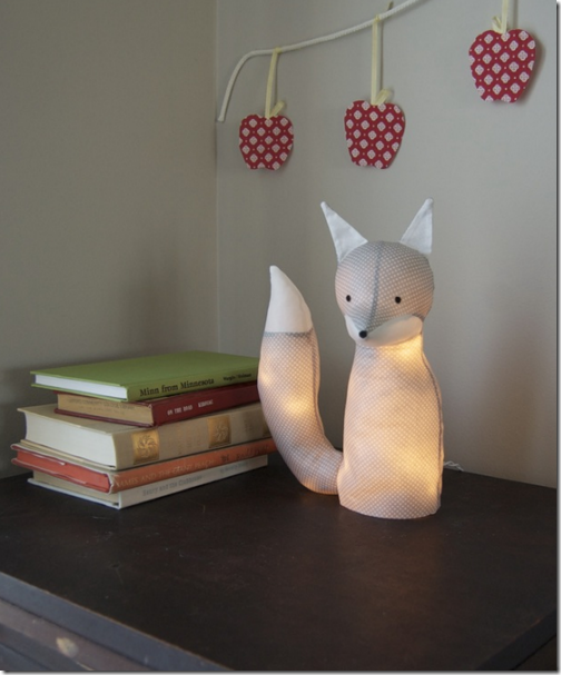 fox table lamp how to pattern