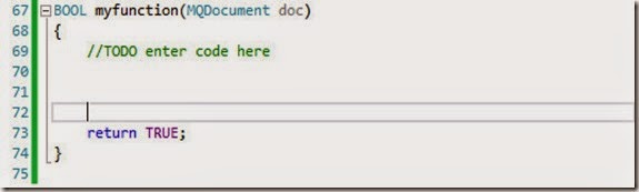 myplugin cpp lines 67 to 75 myplugin cpp lines 67 to 75