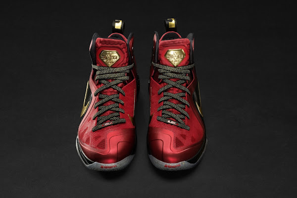 Nike Unveils LeBron 9 Elite LeBron James Championship Pack