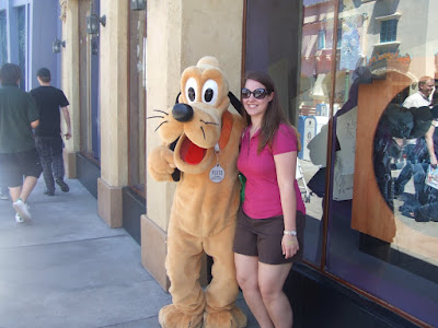 Debbie and Pluto