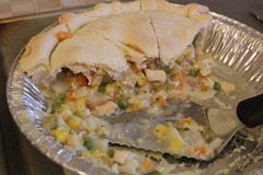 Family Style Chicken Pot Pie