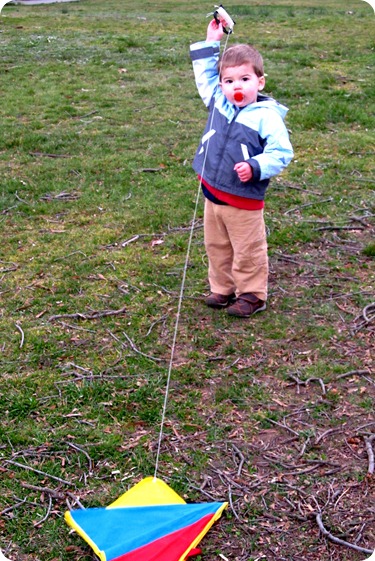 Flying a Kite