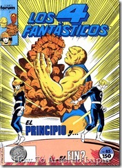 P00086 - Los 4 Fantásticos v1 #85 P00086 - Los 4 Fantásticos v1 #85