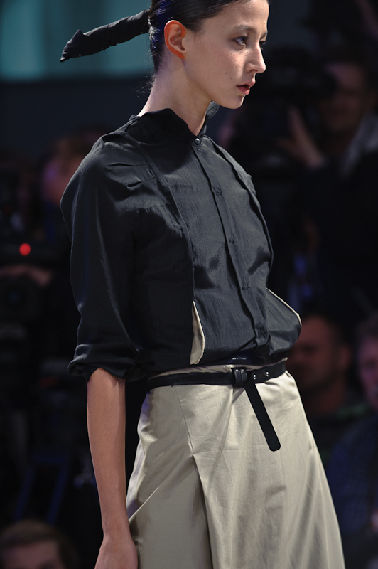 Elena BURENINA, UFW, ss 2012 Фото Сергея Черникова