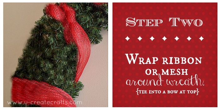 Step Two Wrap Ribbon