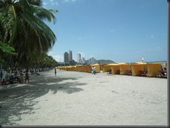 Santa Marta, Colmbia. Praia de Rodadero.