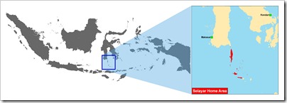 Sulawesi Selatan cluster - Selayar