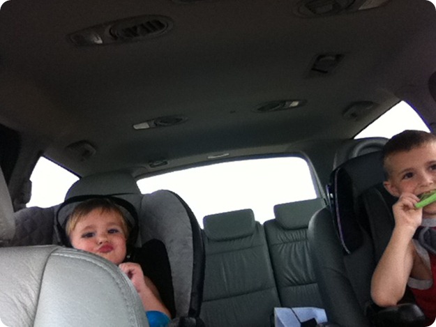 Driving to Abilene