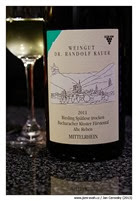 2011-Bacharacher-Kloster-Fürstental-Riesling-Spätlese-trocken-Alte-Reben-Dr.-Kauer