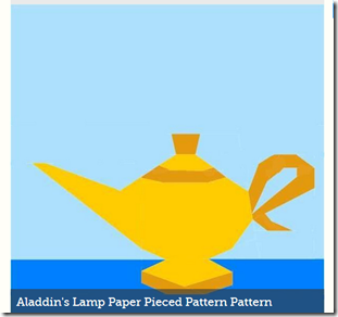 Aladdin's lamp