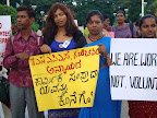 KSMF Disscussion on HIV Aids Workers rights Protest