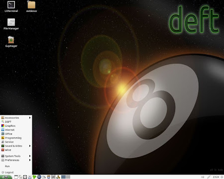 DEFT Linux 8.1