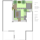 Tuinontwerp patio