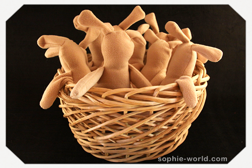 Stuffed bunny 14