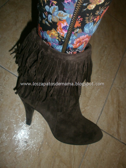 botines flecos 001 botines flecos 001