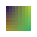 color palette 8, 2011, digital c-print (single edition), 40 x 40 in.