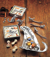 Woof Woof Napkin Boxes $48.00
Lab Salt & Pepper $52.00
Spreaders 17.00
Lab Platter $59.00