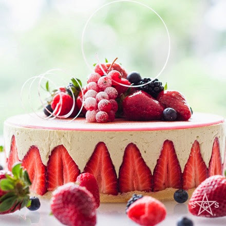 Fraisier Cake Fraisier Cake