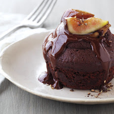 Chocolate and Olive Oil Fig Cakes