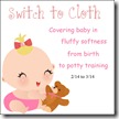 Switch to Cloth Huge Diaper Prize Pack Giveaway