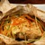 Łosoś en papillote w sosie teriyaki