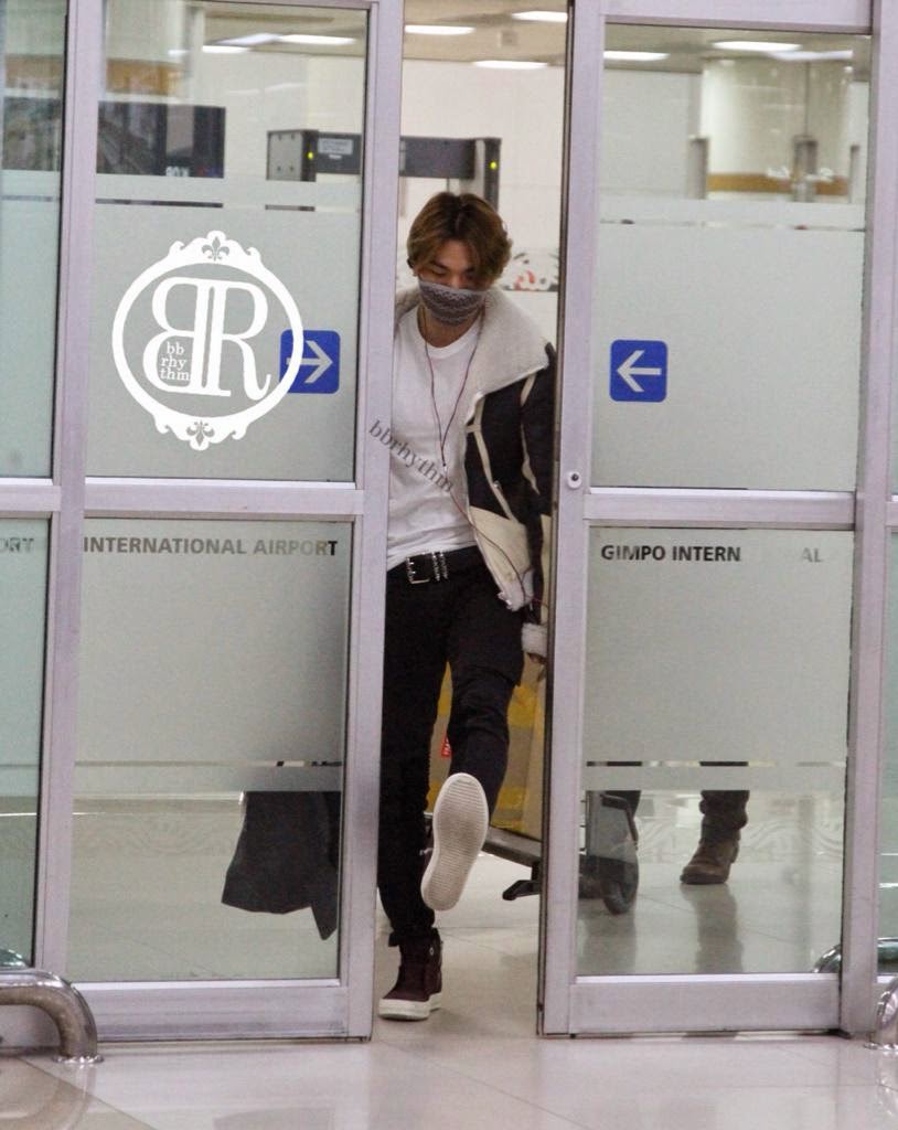 Dae Sung - Gimpo Airport - 28dec2014 - BB Rhythm - 01.jpg
