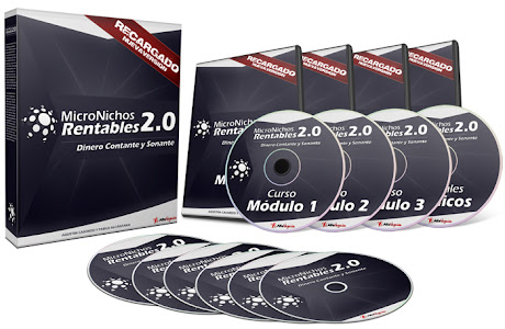 MICRO NICHOS RENTABLES 2.0 (Recargado) [ Curso en Video ] – El Sistema Efectivo De Negocios Por Internet Para Trabajar Desde Casa
