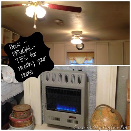 HEATING TIPS FRUGAL