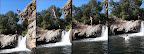 High Jump at Rainbow Pools in Groveland, CA