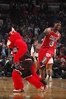 lebron james nba 130221 mia at chi 01 LeBron Debuts Prism Xs As Miami Heat Win 13th Straight